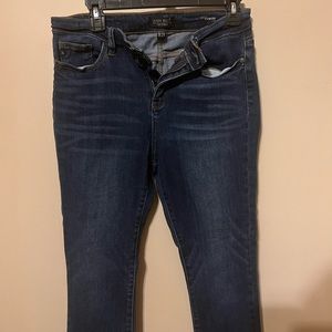 Judy Blue Skinny Fit Capri Fit size 9/29